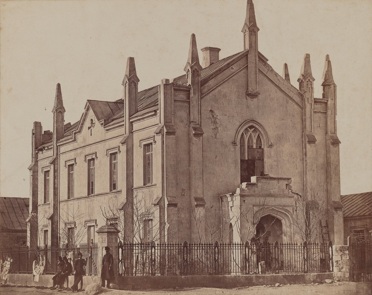 Maison Vertu, Sivastopol by James Robertson