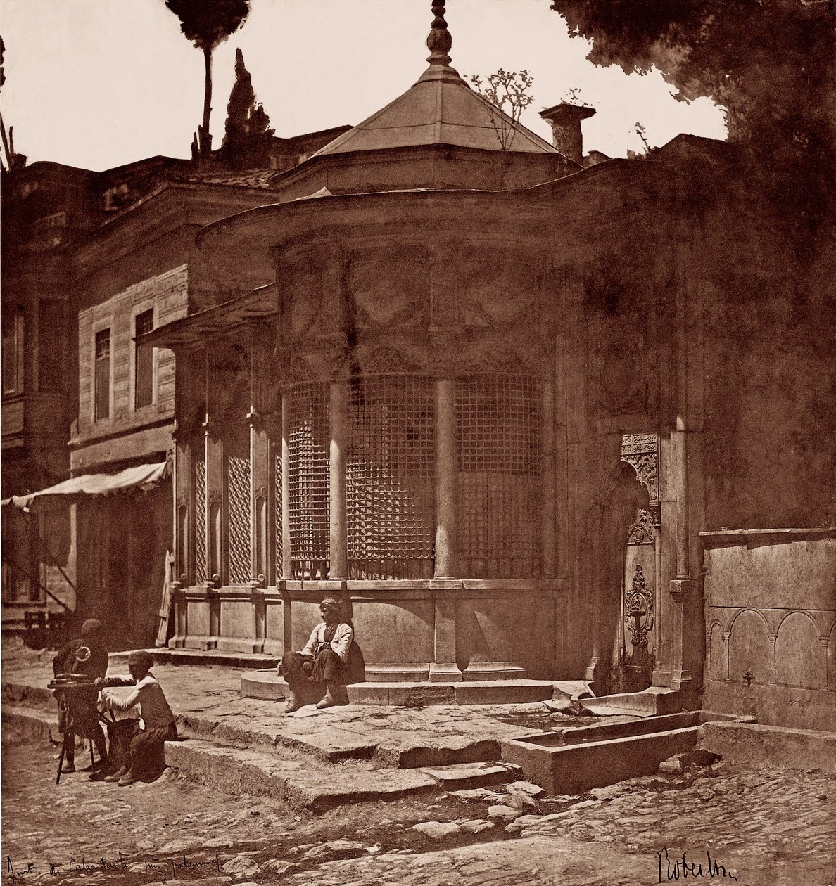 Mehmed Emin Ağa Fountain by James Robertson