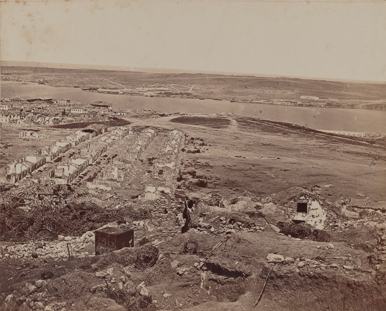 Taş Bina Kalıntıları by James Robertson