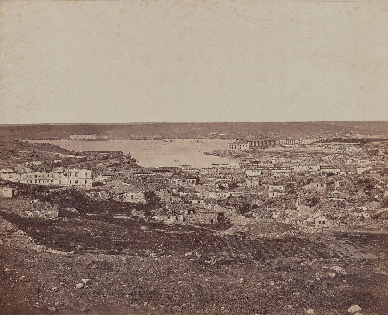 Sivastopol, Sol Saldırıdan by James Robertson