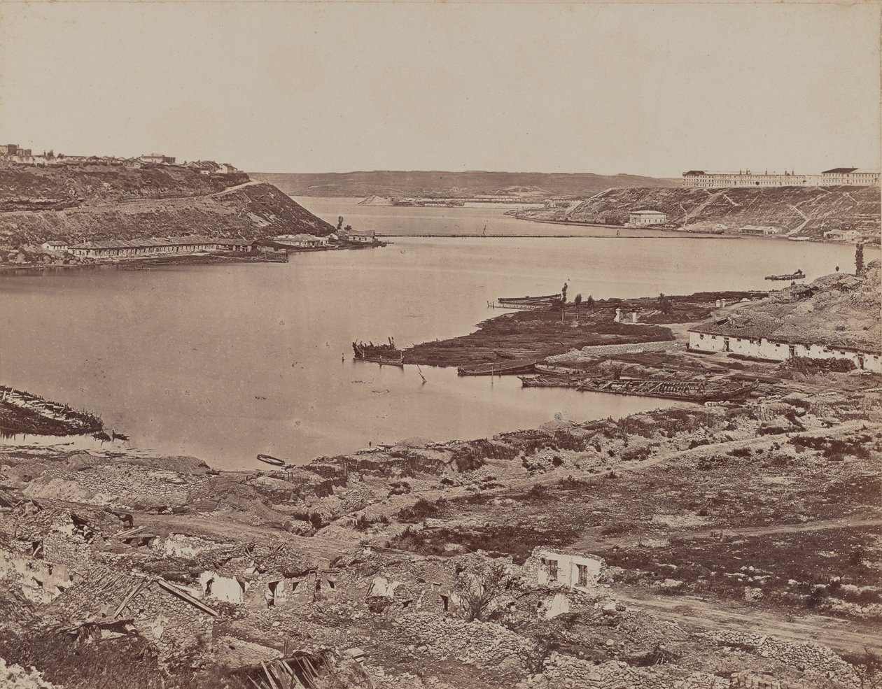 Sivastopol, Liman Manzarası by James Robertson