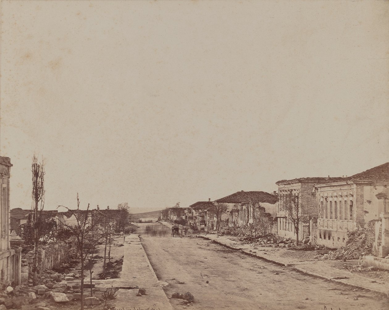 Sivastopol sokak by James Robertson