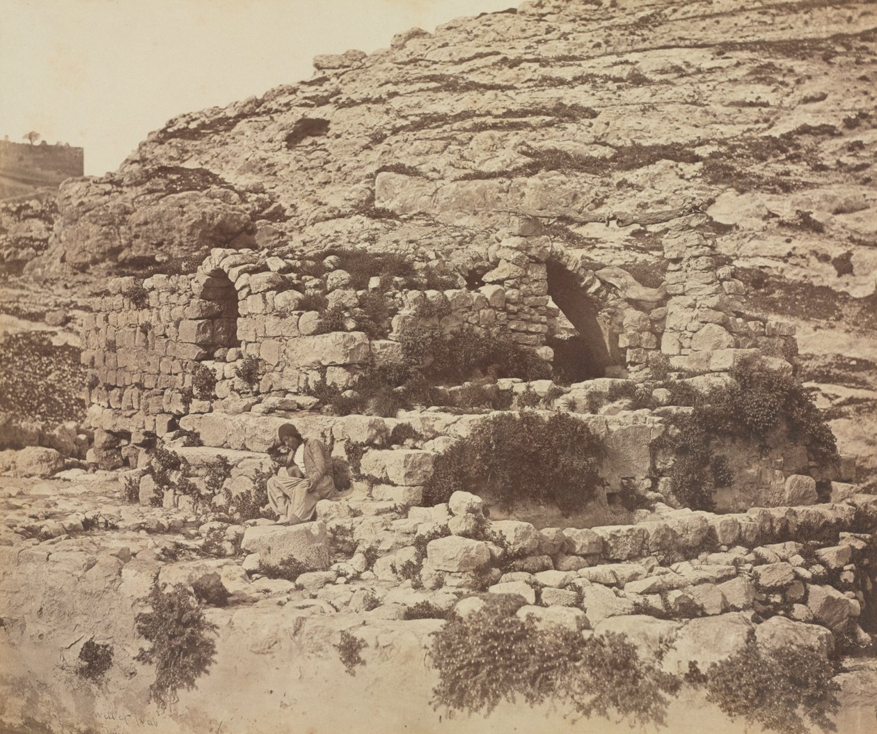 Joab'ın Kuyusu, Kudüs by James Robertson