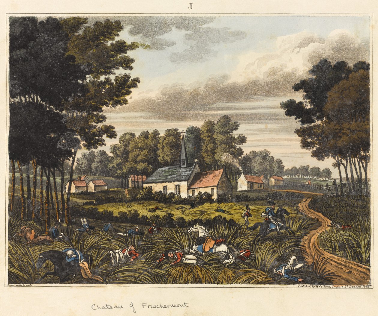 Frischermont Şatosu by James Rouse