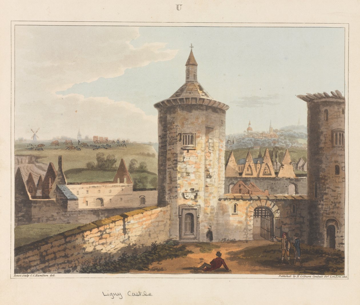 ?Ligny Kalesi?, 1815 by James Rouse