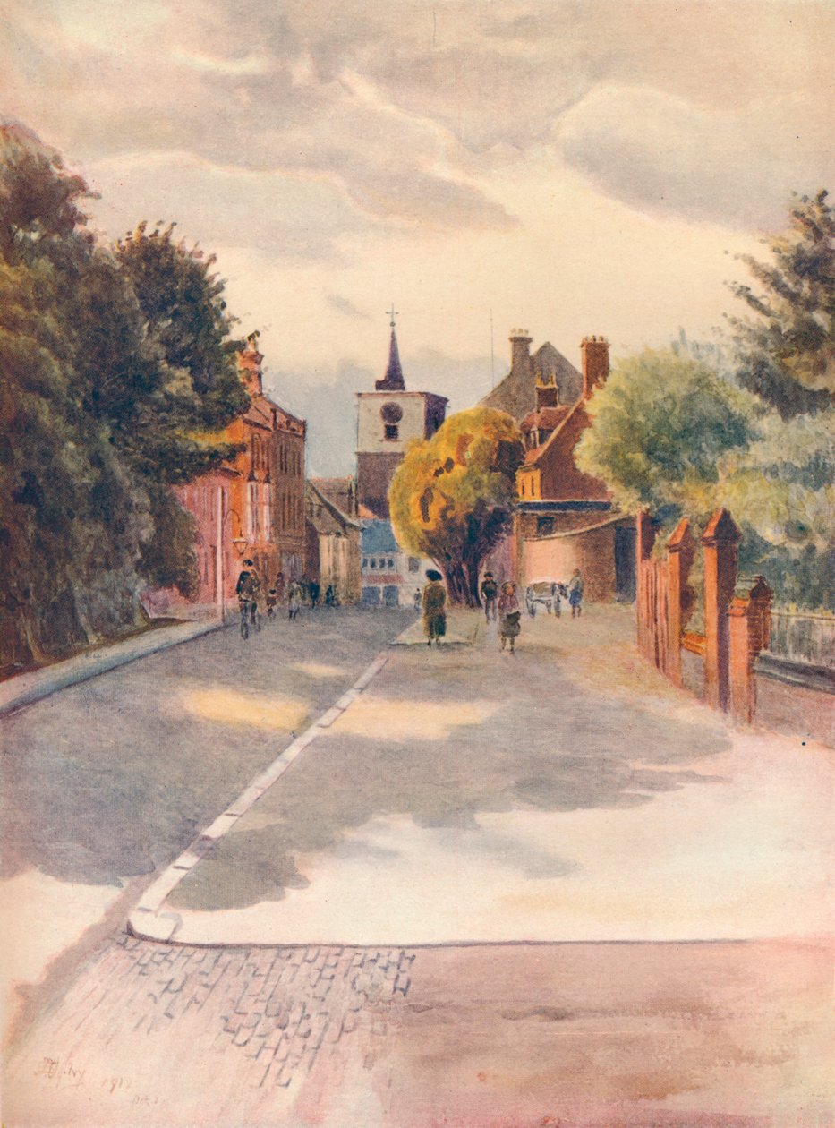 'Carshalton', 1912, 1914 by James S Ogilvy