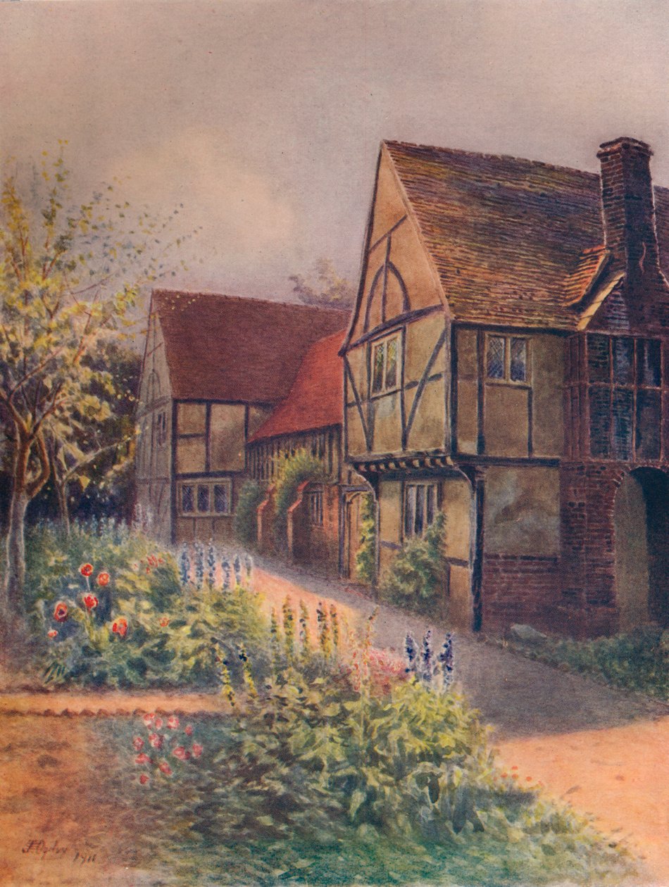 "Manor House, Walton-On-Thames", 1911, 1914 by James S Ogilvy