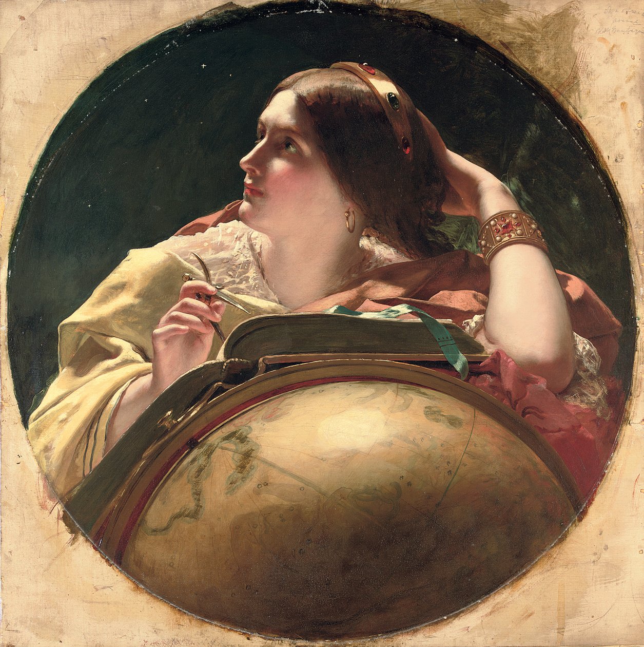 Astronomi, c.1840-1850 by James Sant