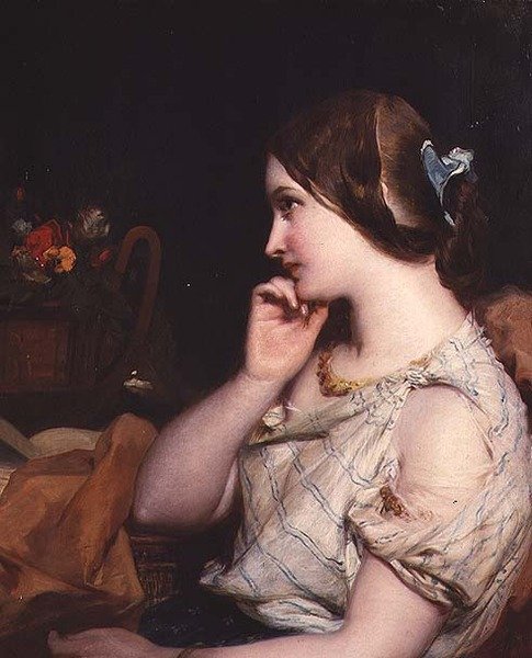 tefekkür by James Sant