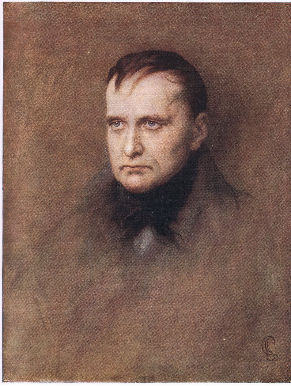 Napolyon, St Helena - Son aşama, Bibbys Annual, 1916-1917 by James Sant