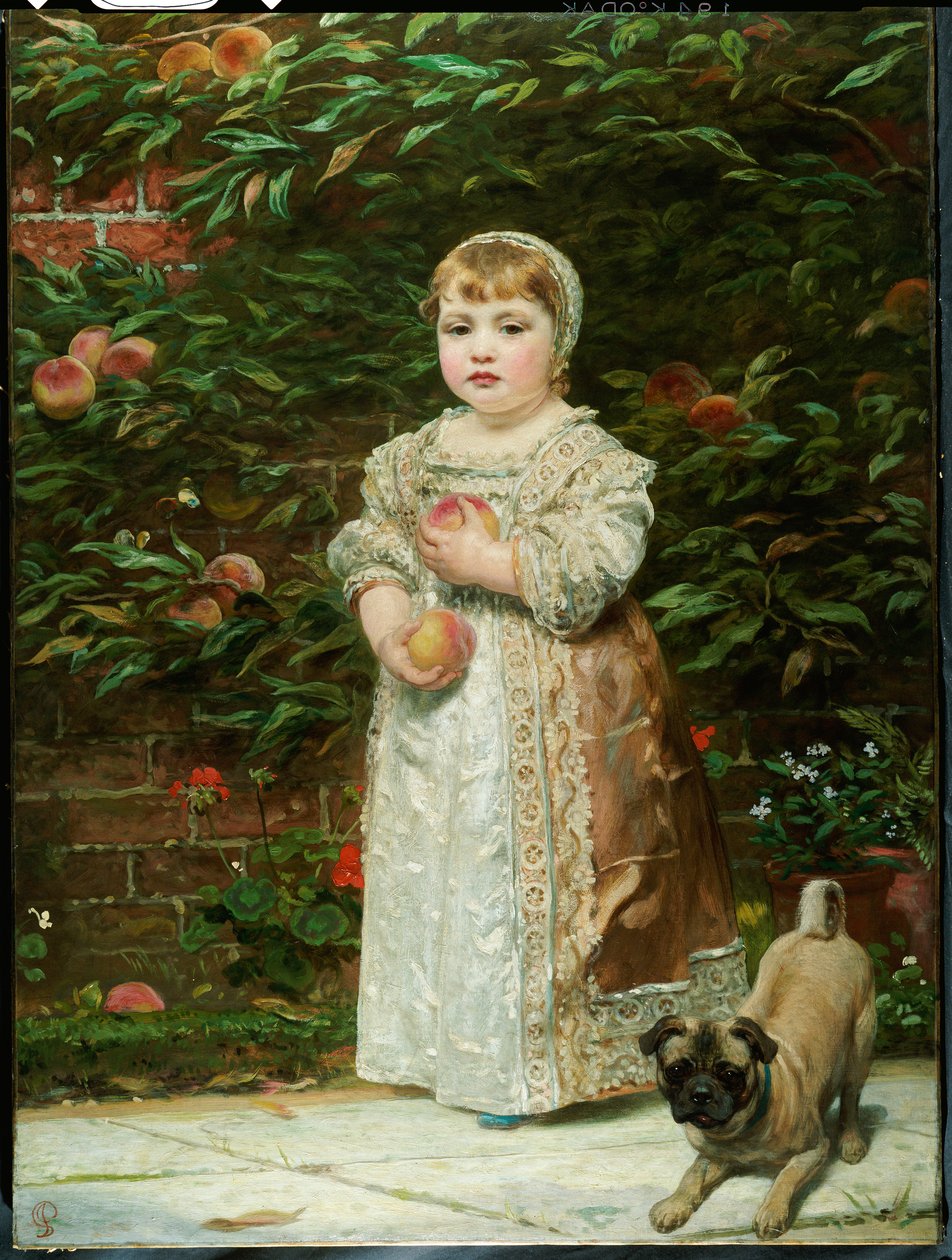 Şeftaliler by James Sant