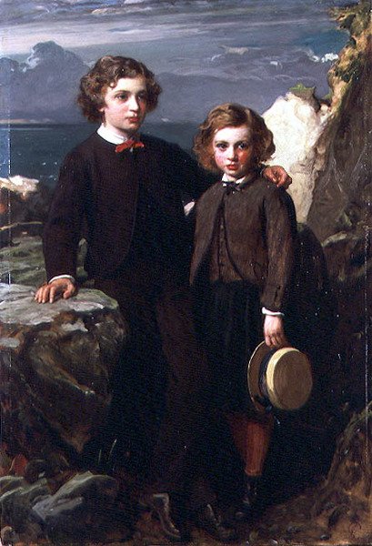 Hon. Julian ve Hon. Lionel Byng by James Sant