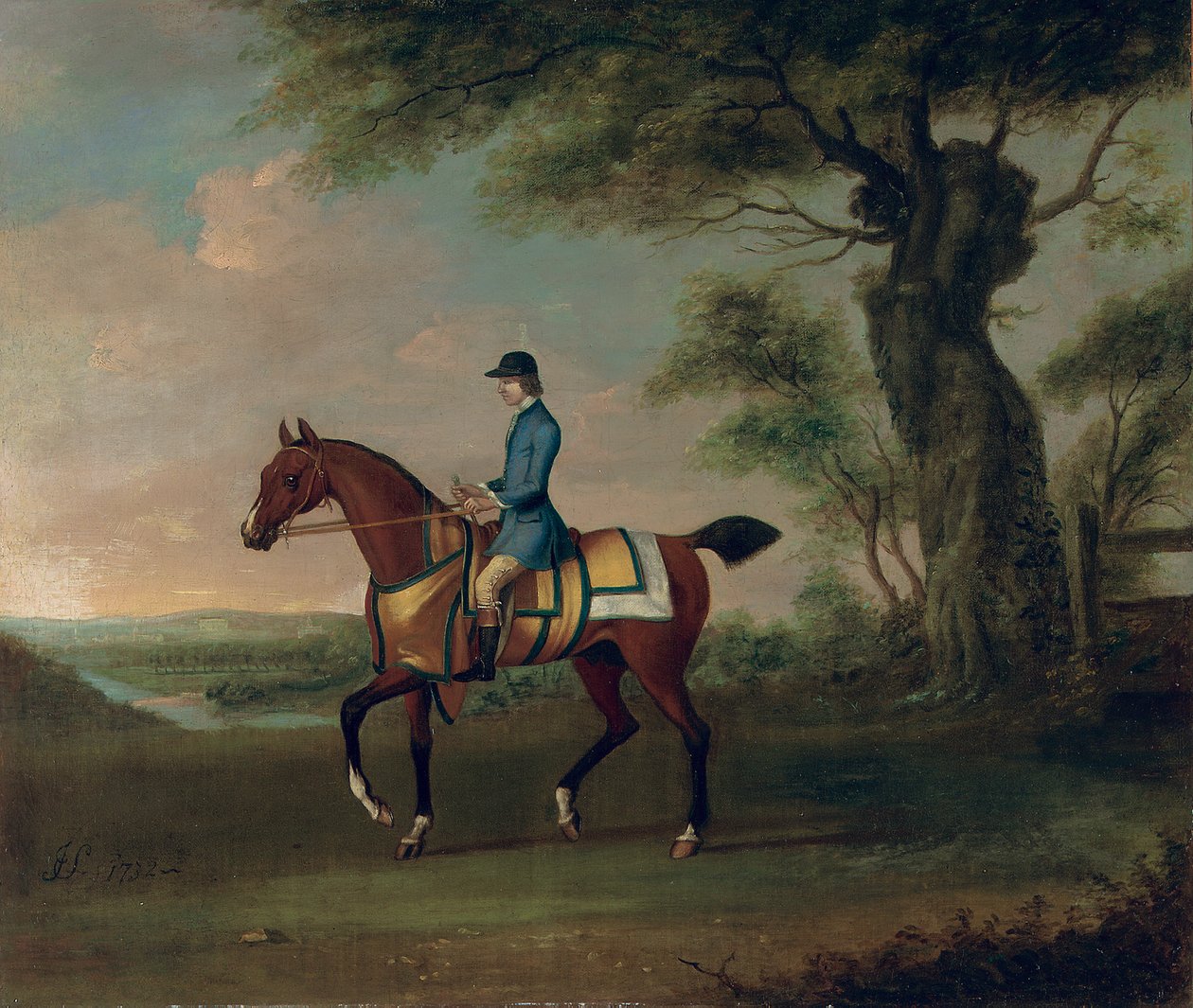 Uçan Childers, 1732 by James Seymour