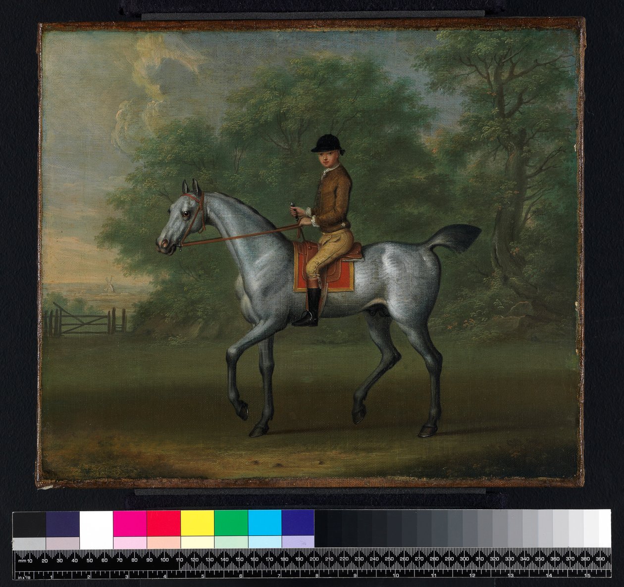 At ve damat, 1740