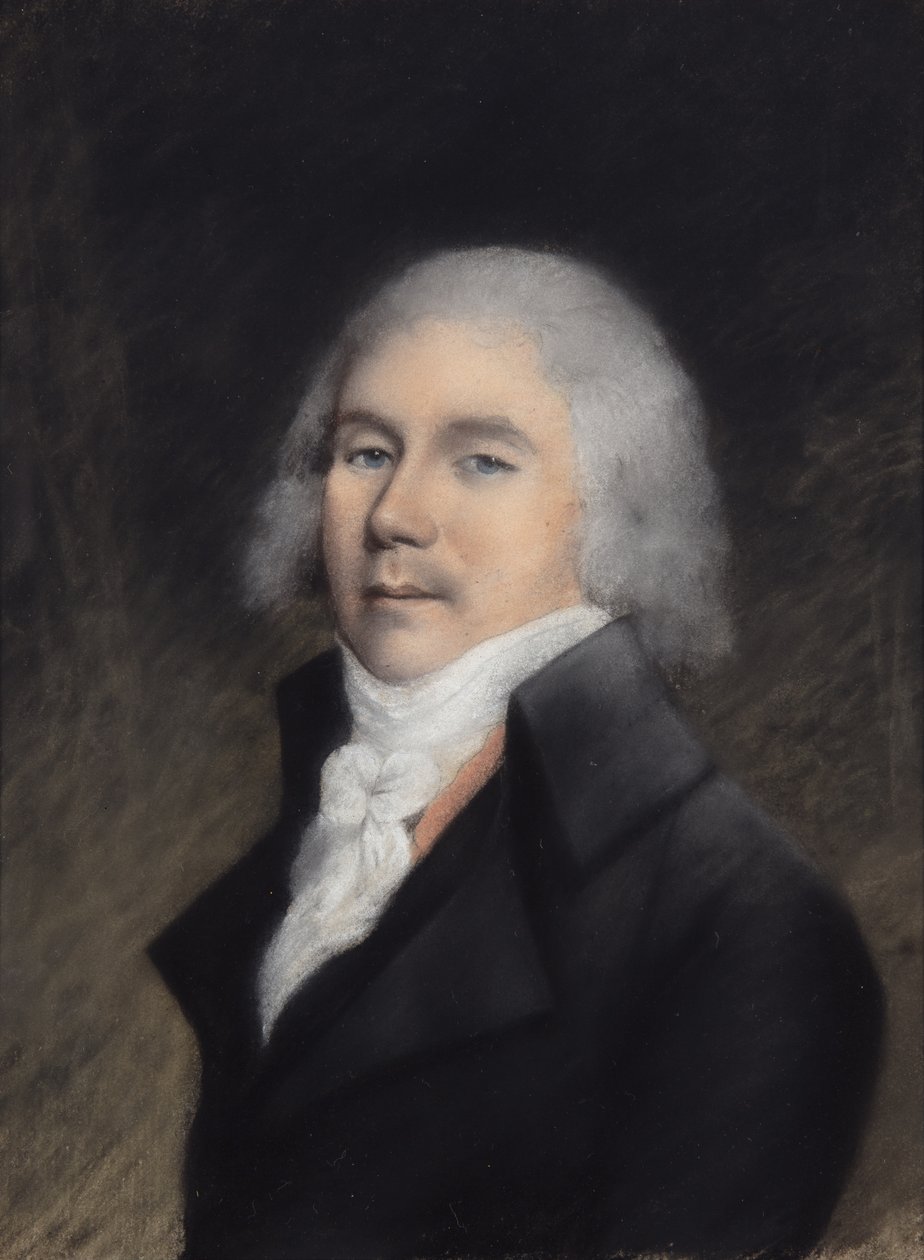 Charles-Maurice de Talleyrand-Périgord, 1794-96 arası (gri kağıt üzerine pastel) by James Sharples
