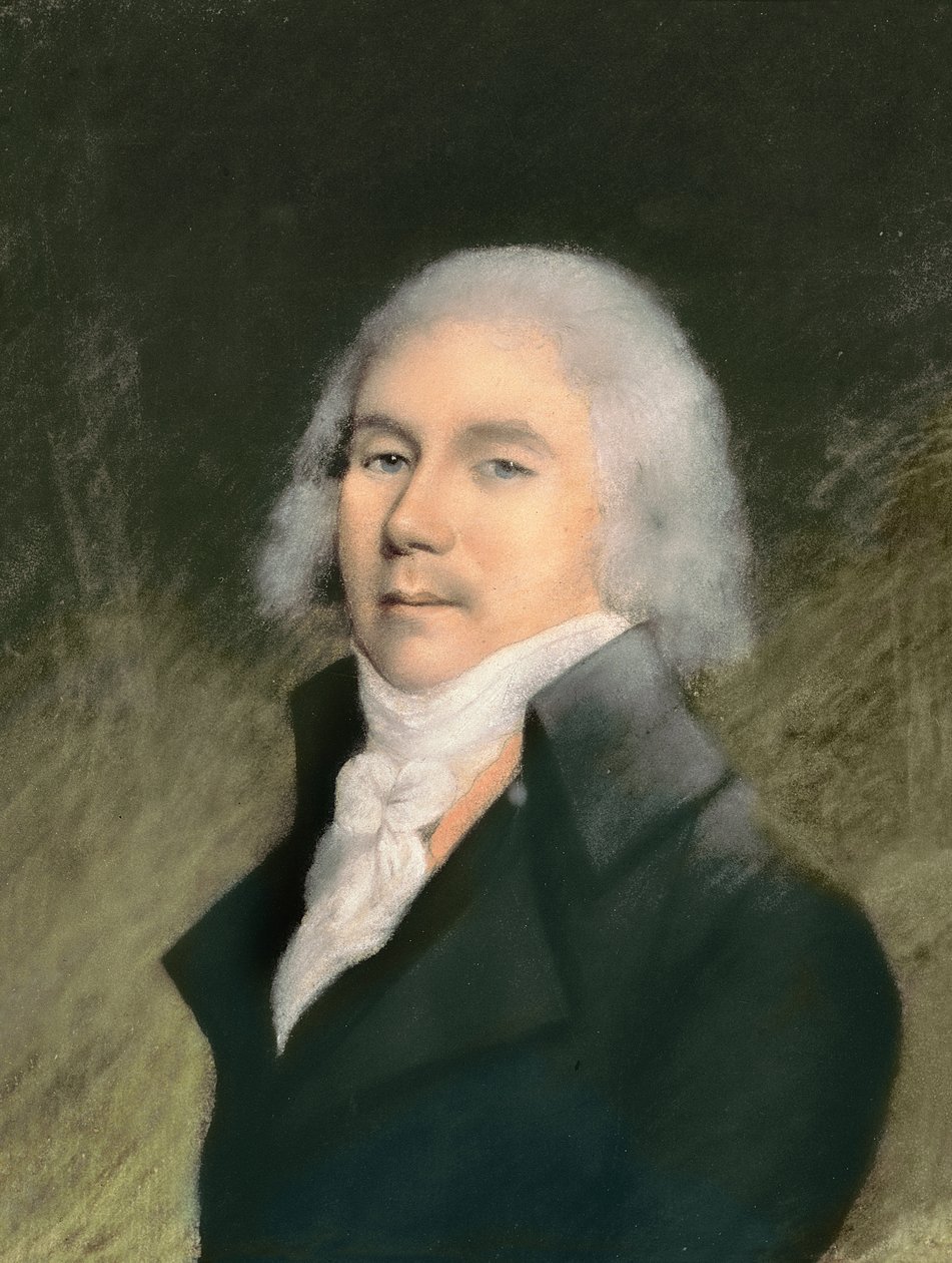 Charles Maurice de Talleyrand-Perigord (kağıt üzerinde pastel) by James Sharples