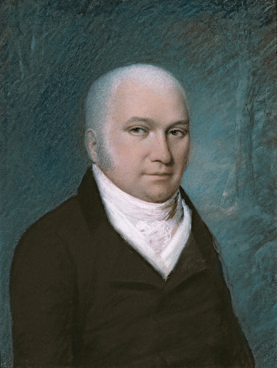 Thomas Beddoes (1760-1808) (pastel) by James Sharples