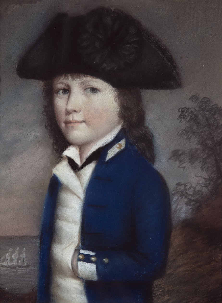 John Andrews by James Sharples