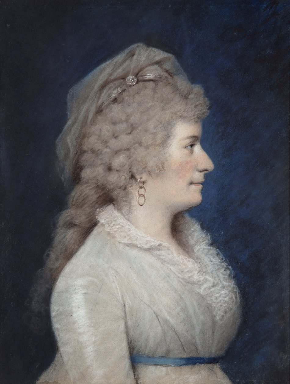 Lady Liston, 1796-00 arası by James Sharples