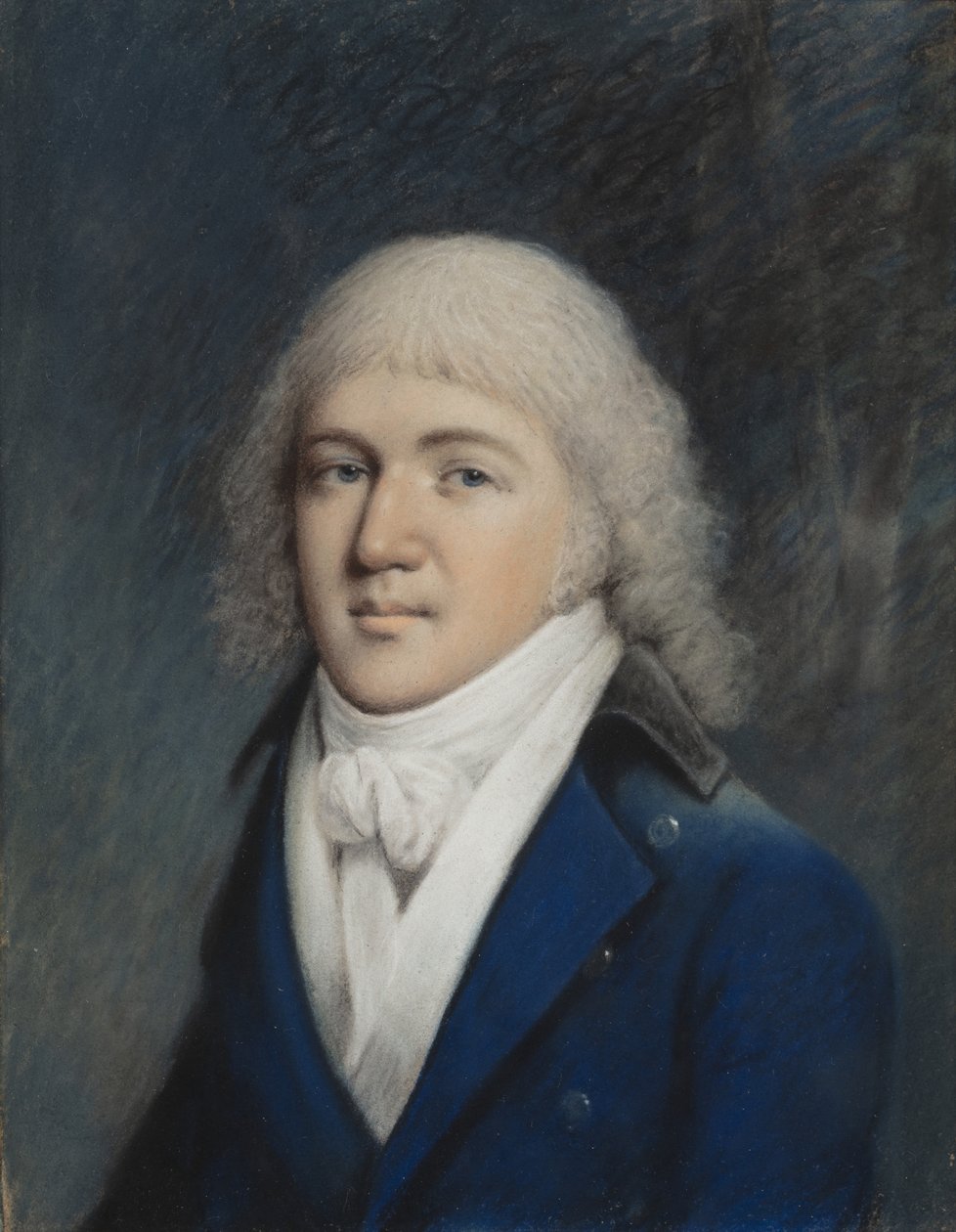 Louis Philippe (kağıt üzerine sulu boya) by James Sharples