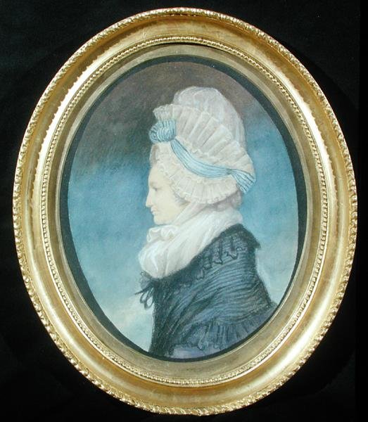 Bayan Thrale (kağıt üzerinde pastel) by James Sharples
