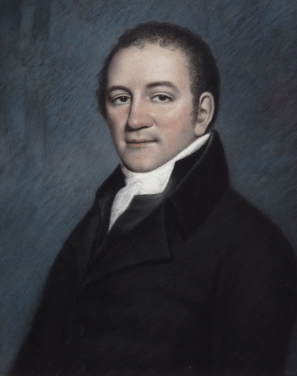 Rev. Richard Watson (gri kağıt üzerine pastel) by James Sharples