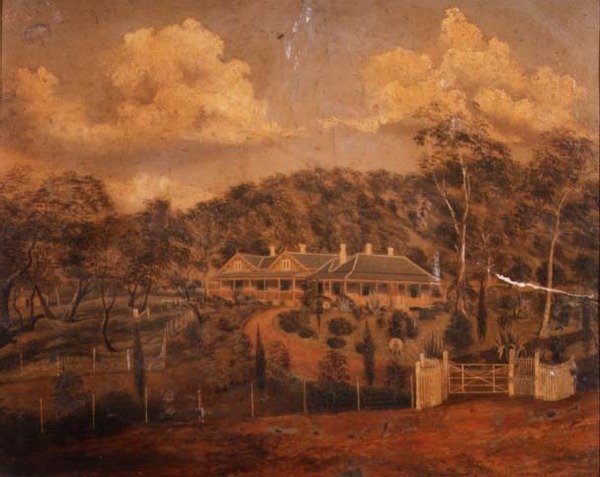 Bir Çiftlik Evi, Mitcham, Güney Avustralya by James Shaw