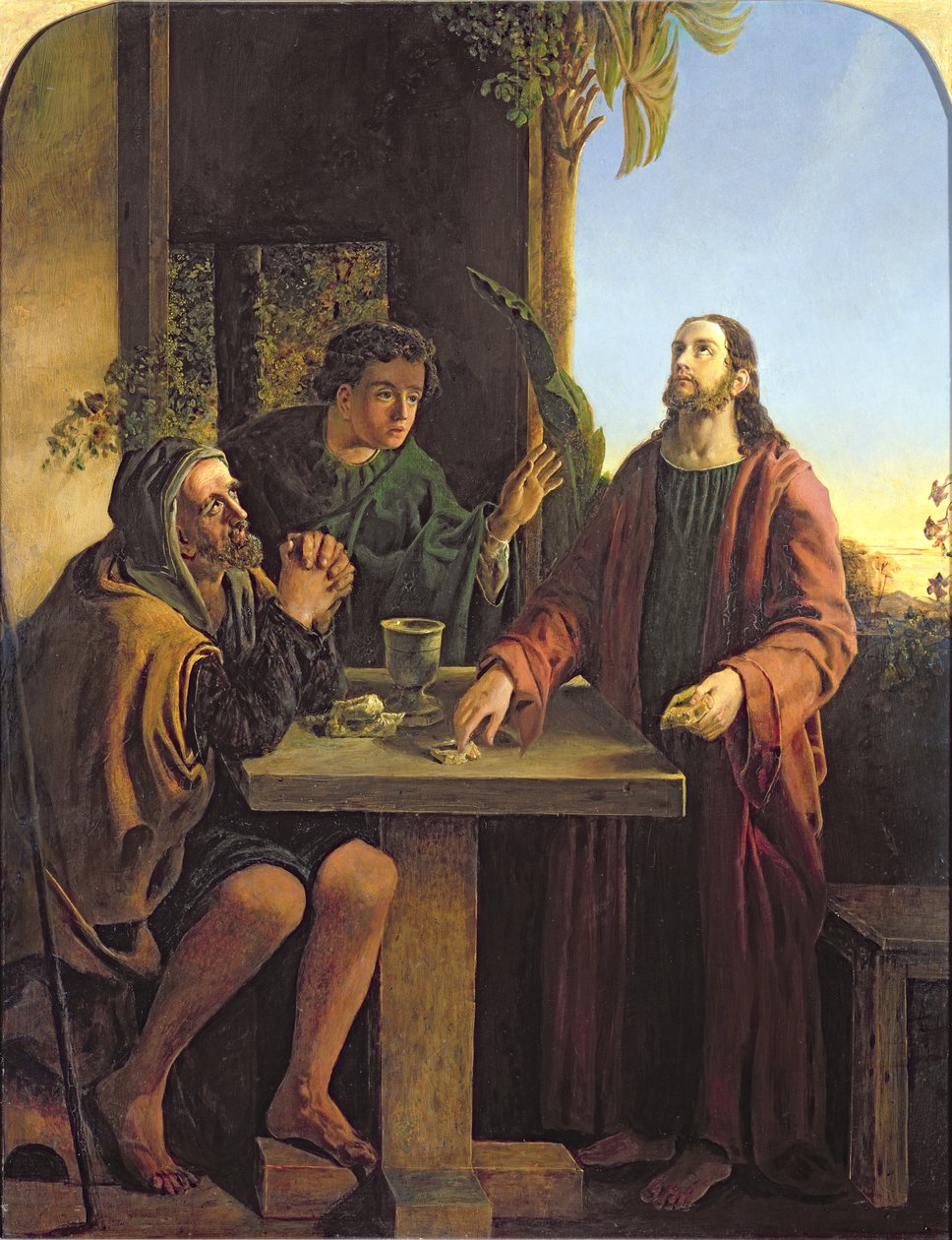 İsa, Emmaus