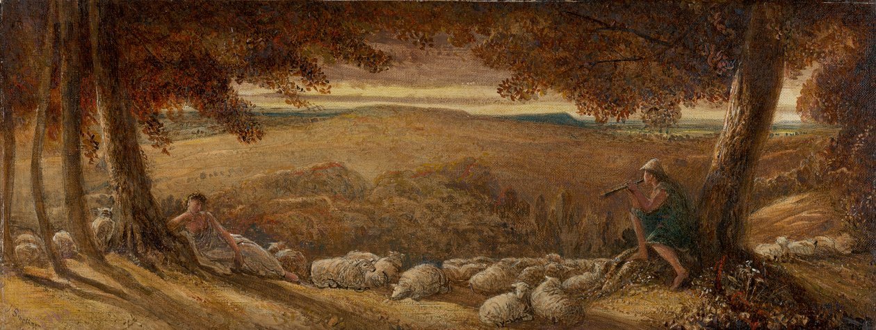 akşam merası by James Smetham