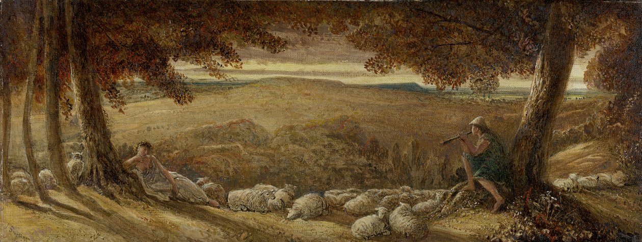 Akşam Çayırı, c.1860-70 by James Smetham