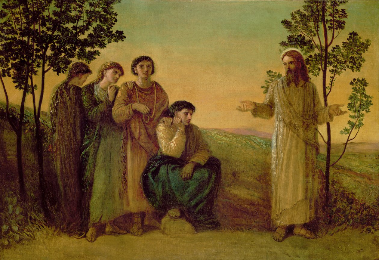Bilinmeyen resim by James Smetham