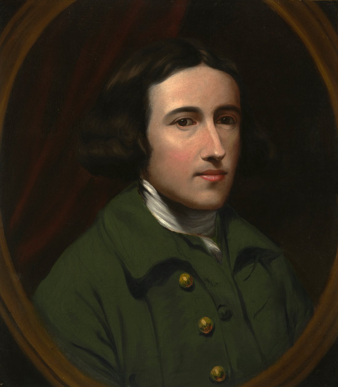 Benjamin West, 1770. by James Smith