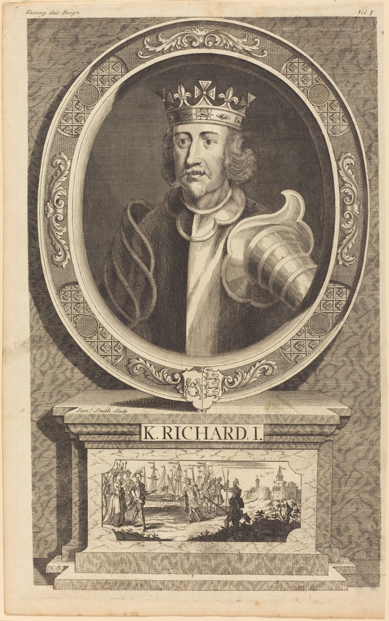 Kral I. Richard by James Smith