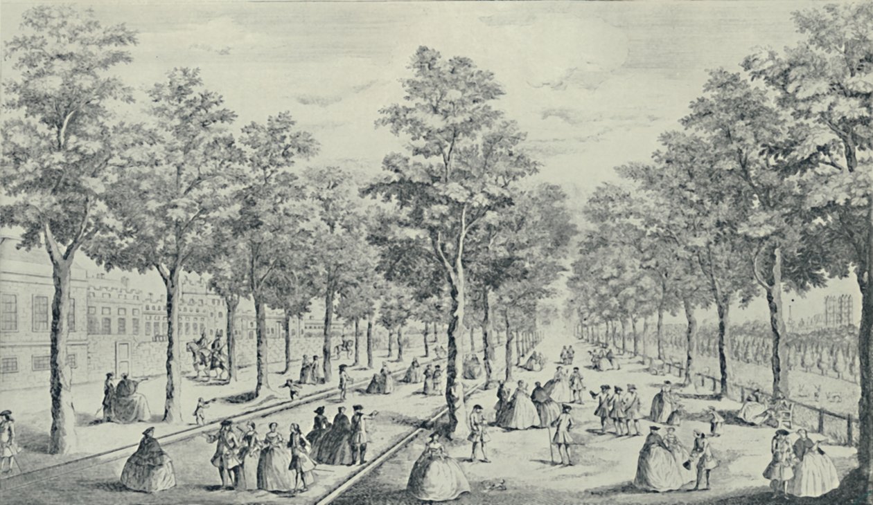 Alışveriş Merkezindeki Toplum, 1741, 1920 by James Smith