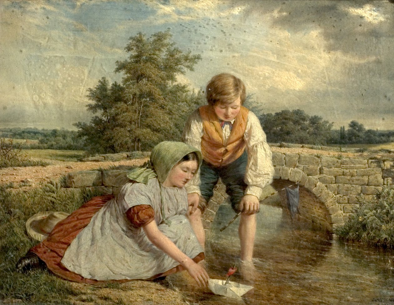 Fırlatma, 1858 by James T. Hart