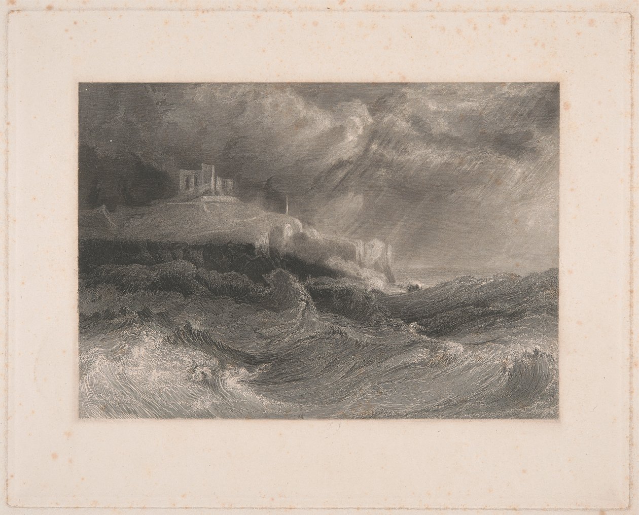 Farne Adası - Gemi Enkazı by James T. Willmore