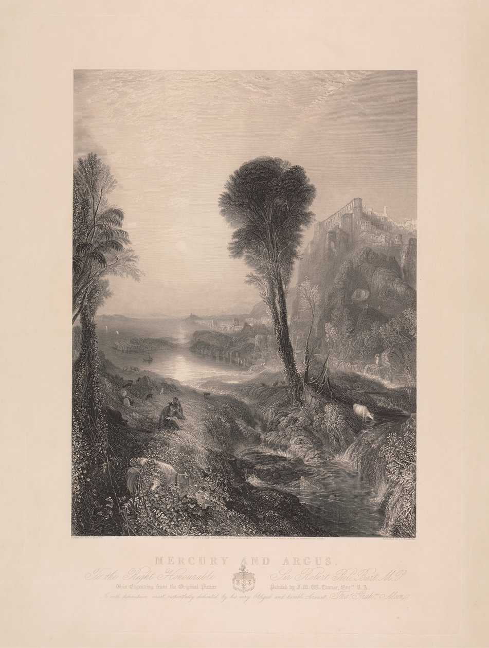 Merkür ve Argus by James T. Willmore