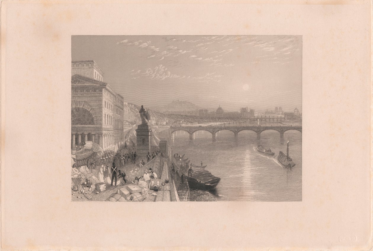 Barriere de Passy'den Paris by James T. Willmore