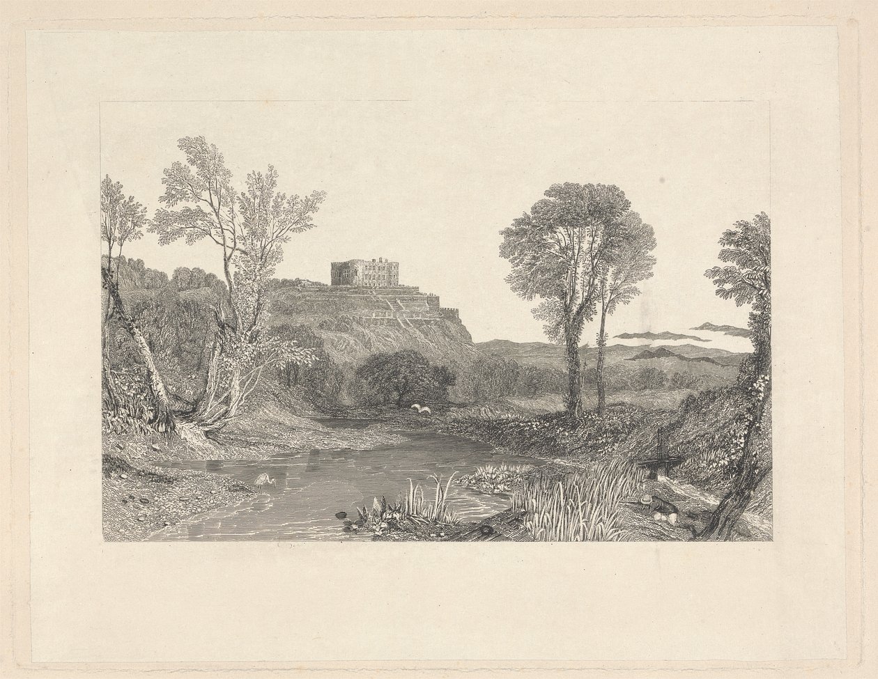 Powis Kalesi, Montgomery by James T. Willmore