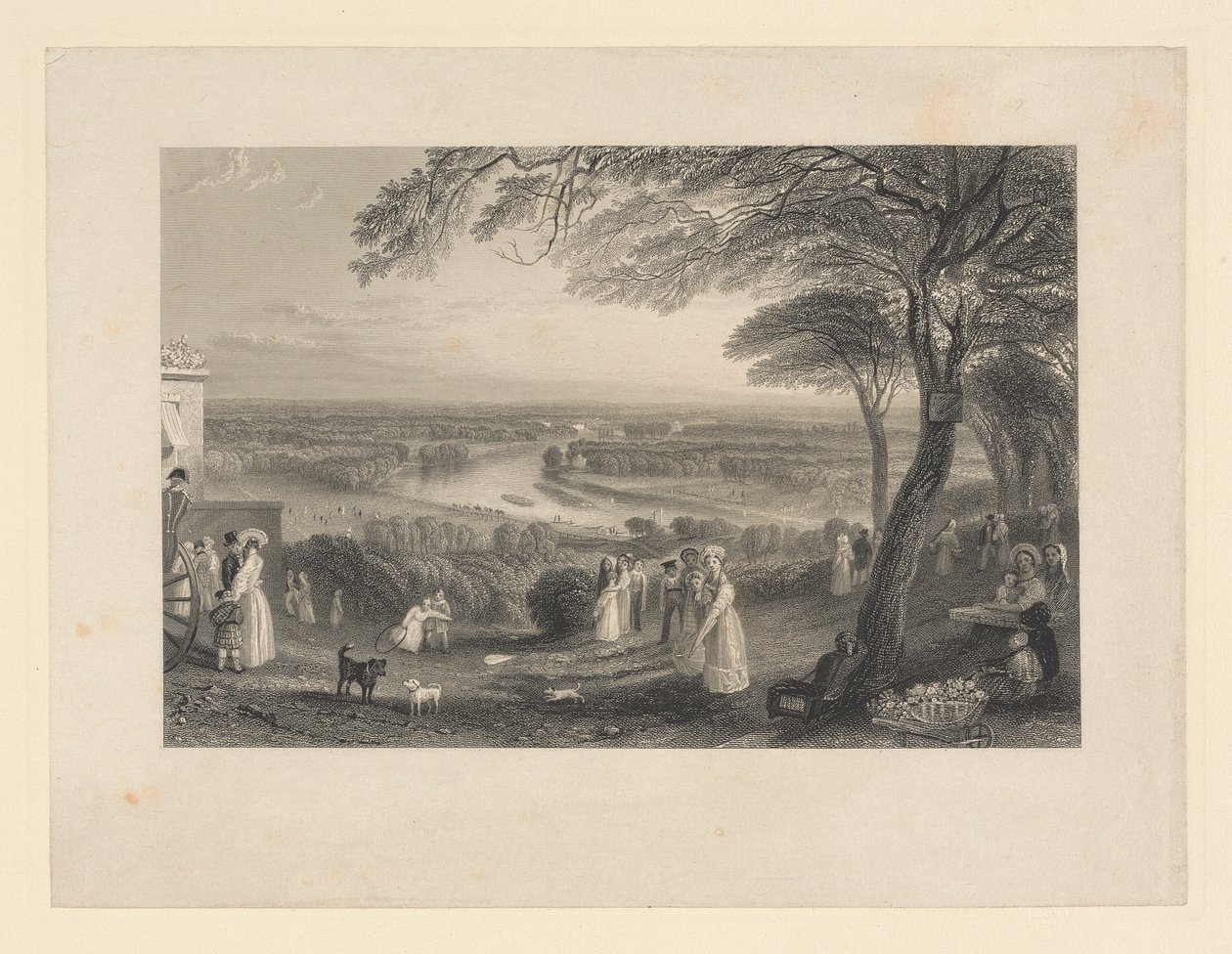 Richmond Terası, Surrey by James T. Willmore