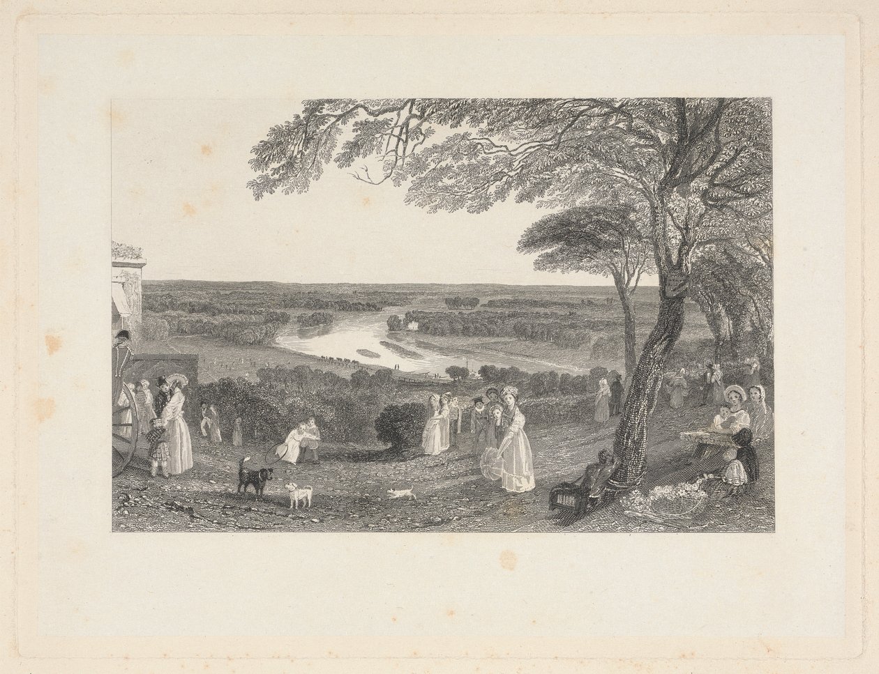 Richmond Terası, Surrey by James T. Willmore