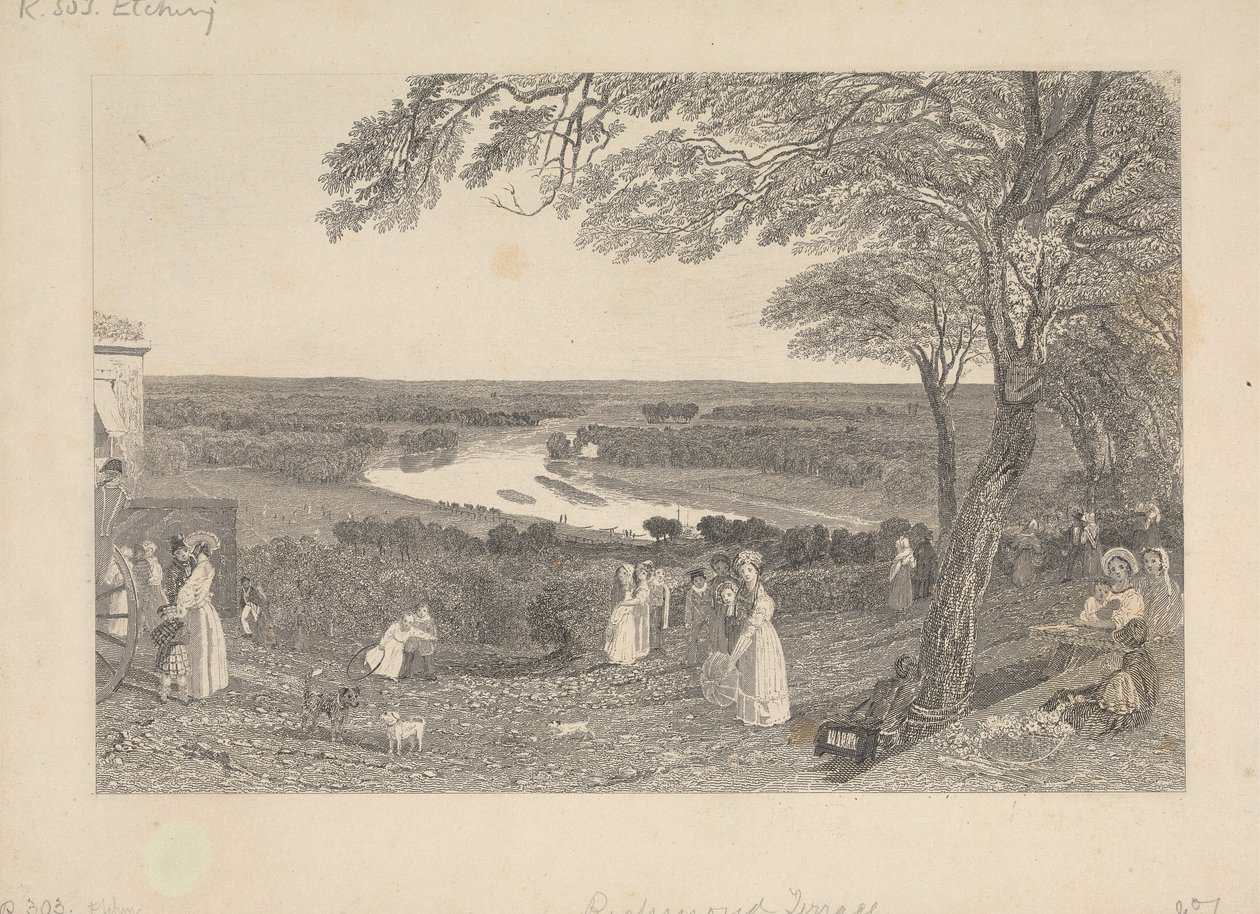 Richmond Terası, Surrey by James T. Willmore