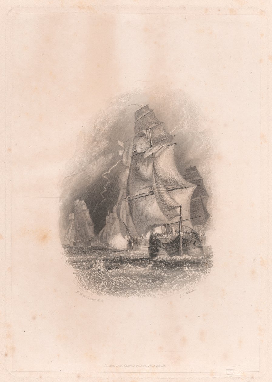 Deniz Deniz (vinyet) by James T. Willmore
