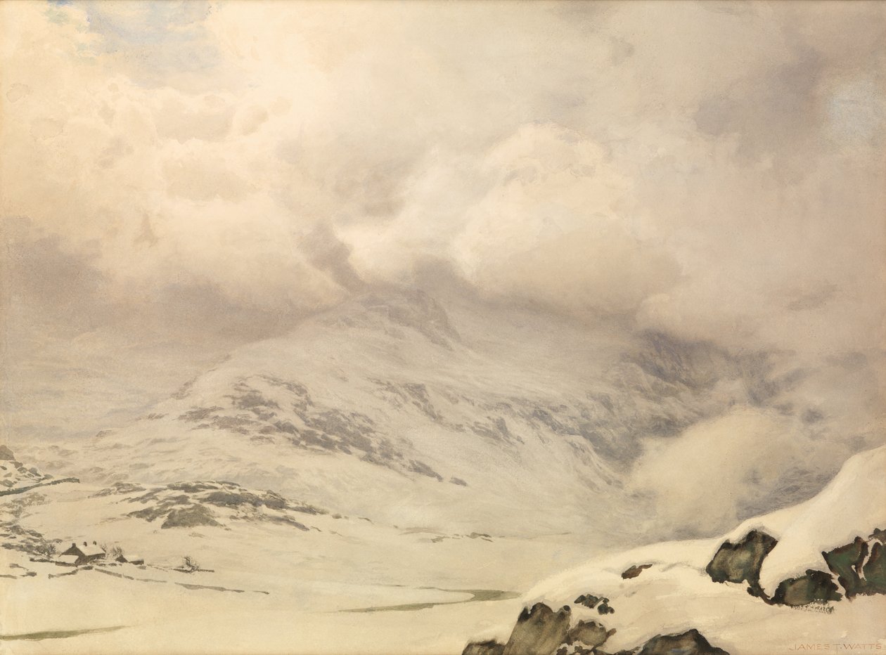 Kar ve Buluttan Bir Dünya by James Thomas Watts