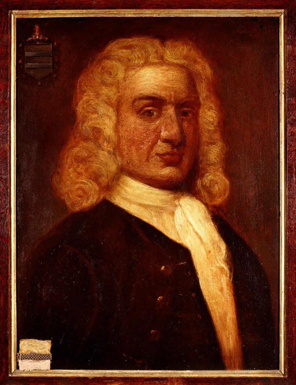 Kaptan çocuk portre by James Thornhill