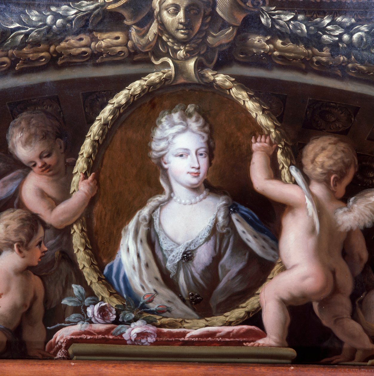 Caroline, Galler Prensesi by James Thornhill