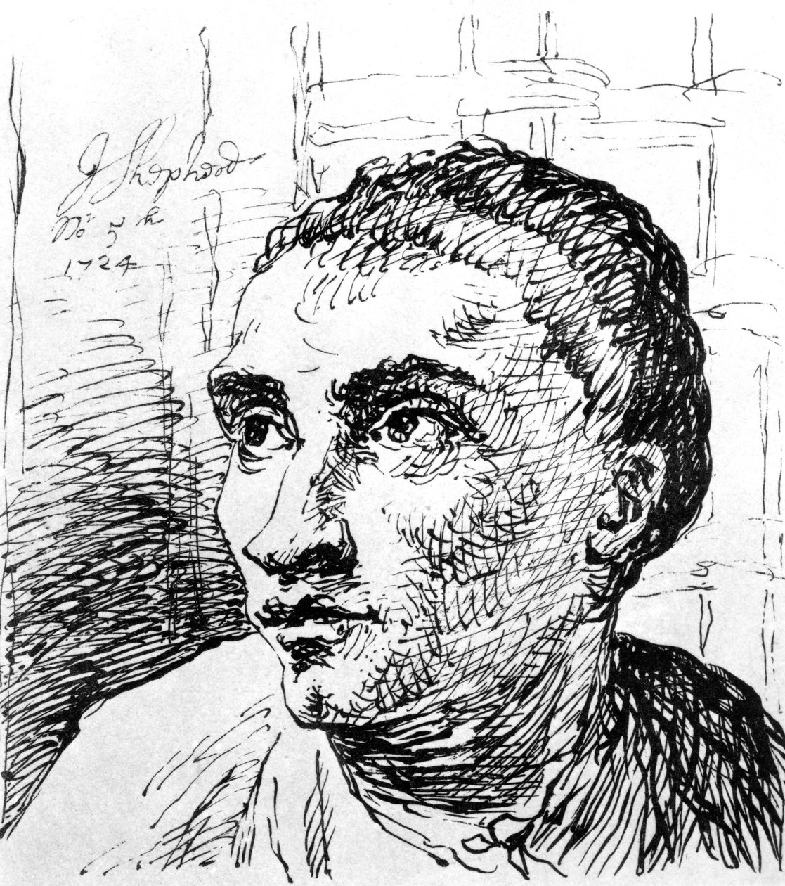 Jack Sheppard by James Thornhill