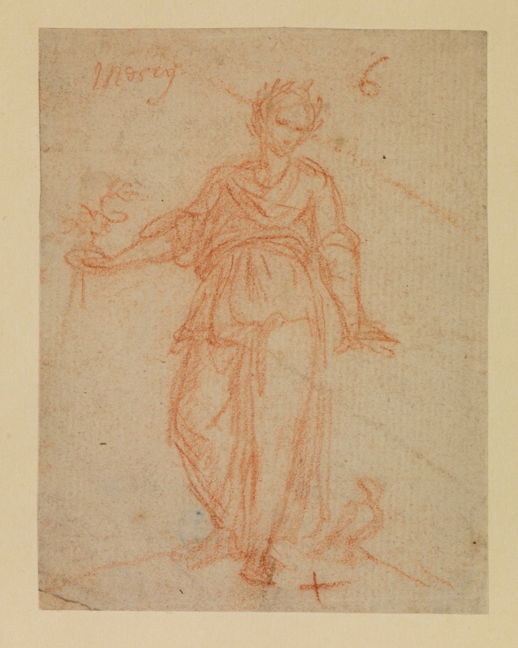 Merhamet, 17. yüzyıl by James Thornhill