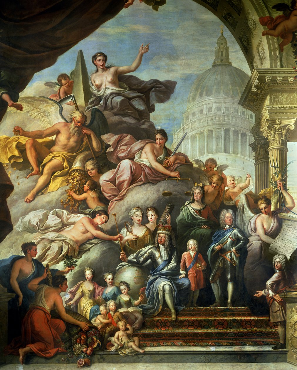 George I (1660-1727) ve Hanover Evi, 1718-24