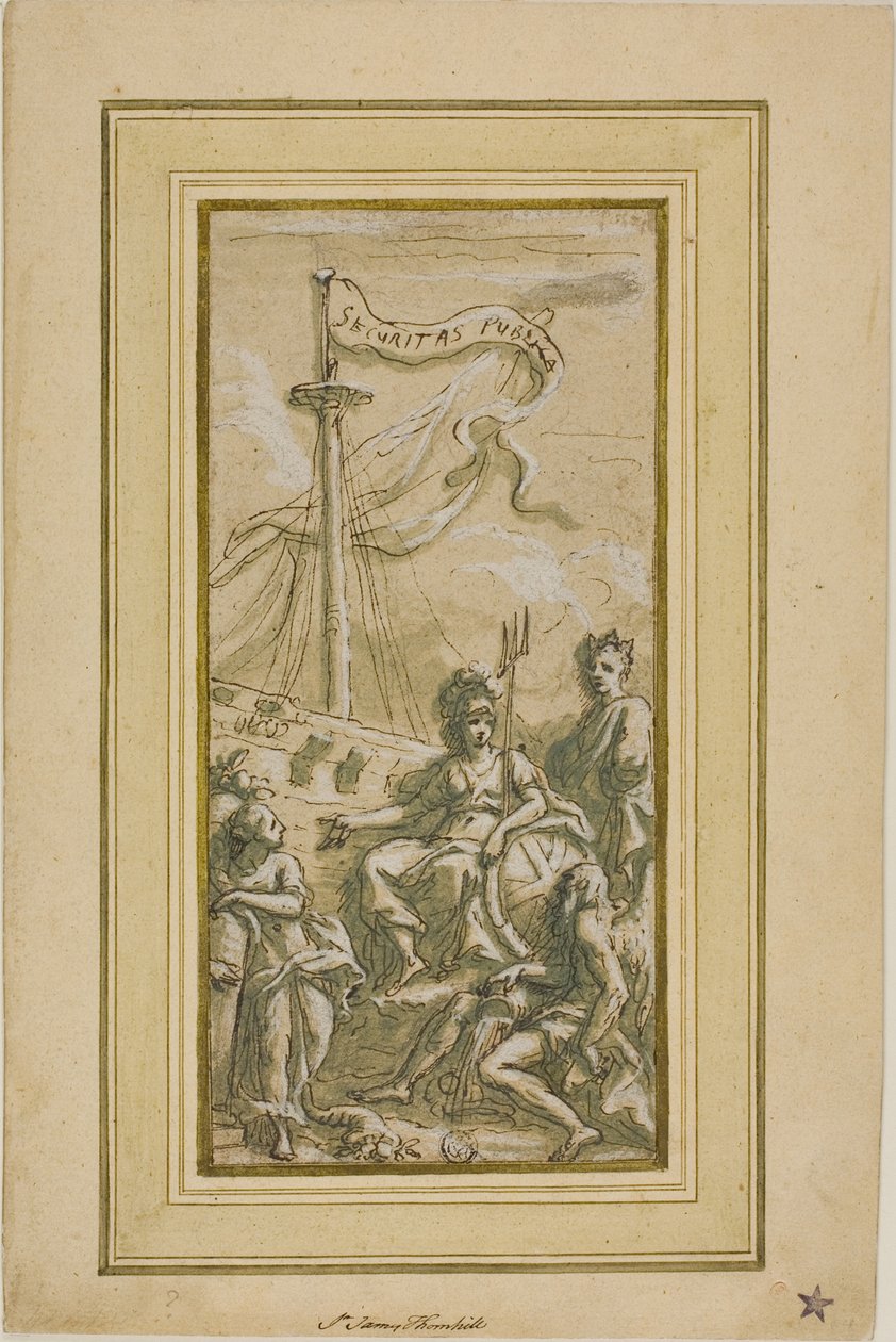 Kamu güvenliği by James Thornhill